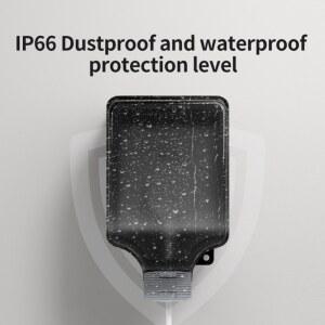 IP66 방수 야외 벽면 배전함 콘센트 박스 폭우 유형 외부 지하실 86 방지 차고 방진