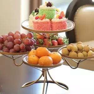 북유럽 과일트레이 디저트 플레이트 간식 스탠드 쟁반 접시