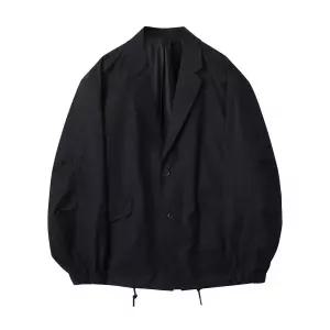 [커스텀멜로우](대구신세계)[랜쇼페 특가] 블랙 스트링 자켓 CWJAM25442BKX