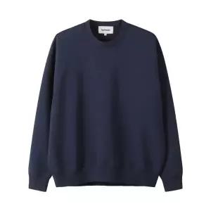 [커스텀멜로우](대구신세계)[랜쇼페 특가] 새드스마일 파인 스웨트 셔츠 CQTAX24211NYX