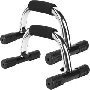 OUKENS는 바를 밀고 칼리스테닉스 장비는 바닥용 손잡이를 미끄럼 방지 견고한 구조물 홈 및 운동용