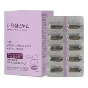 더헴철포우먼60정 1개