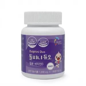 돌피니듀오 100정 1개