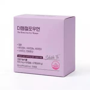 더헴철포우먼120정 1개