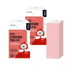 키즈 리포퍼 철분 액상 스틱 청포도맛 8ml 30개입 3개