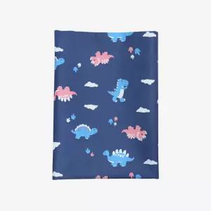 양면방수 원단-다이노소어 천 식탁매트 가운 놀이 나염 폴리 미술 PU 아동