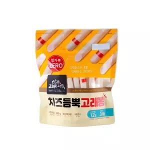 고래사어묵 치즈듬뿍 고래봉 400g