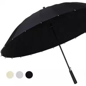 고급 우산 대형 자동 4K 장우산 자동 남성 4 여성 K우산 화우산 예쁜 대형