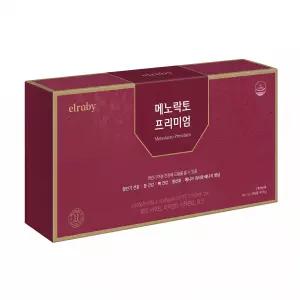 휴온스 엘루비 메노락토 프리미엄 450mg 90정 1개