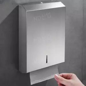 304 스테인레스 종이 타월 벽걸이 상자 욕실 화장실 방수 홀더상자 호텔