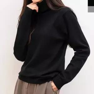 반목 겨울 신상 터틀넥 반폴라 티 면 목폴라 맨투맨