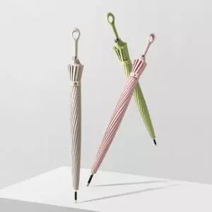 러브홀 구멍 장우산 k 장마 수동 반자동 가벼운 경량 예쁜 우산 여성 여자