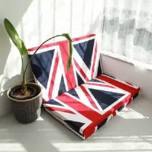 더크린 푹신한 접이식 바닥요매트 유니언잭 싱글 이불 극세사이불 겨울이불 이불세트