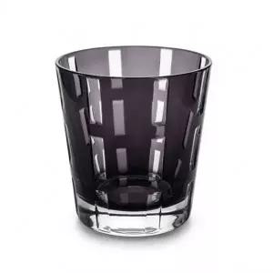 파카크리스탈 COLOR CASED 핸컷 락글라스 250ml 1p