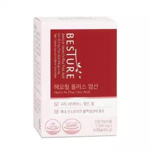 헤모철 플러스 엽산 60정 x 4개