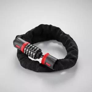 5자리 비밀번호 체인 자물쇠 90cm 도난방지 자전거 오토바이 유모차