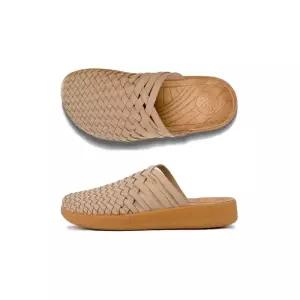 MALIBU SANDALS COLONY - VEGAN SUEDE CREPE GUM (BEIGE/TAN) 2060982