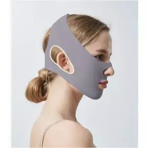 깜도리4  무봉제 땡기미 얼굴밴드 사용법 마사지 브이라인 사각턱 자국없이 최신형 3D리프팅밴드 2가지