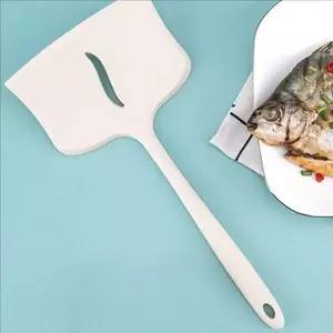 [RIZPICK]인체공학 실리콘 뒤집개 고온용 와이드 뒤집개 주방용 요리용