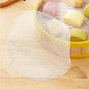 [RIZPICK]다회용 실리콘 찜시트 단품 찜판 깔개 매트 패드 깔판 찜보