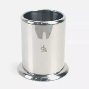 스텐레스 수저통 업소용 원형 식당 소 스텐 수저 정리함 보관통