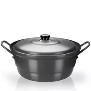 [RIZPICK]곰솥 55cm 대형 찜솥 경질 냄비 튀김솥 뚜껑 포함