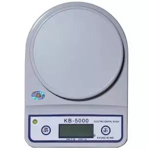 [RIZPICK]디지털 주방 요리 베이킹 계량 무게 전자 저울 5kg 이유식