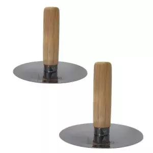 [RIZPICK]델키 호떡 만들기 누르개 뒤집개 누르기 누르미 2종 달고나