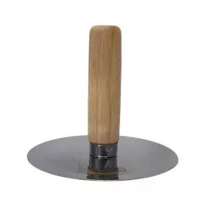 [RIZPICK]델키 호떡 만들기 누르개 뒤집개 누르기 120mm 중형 업소용