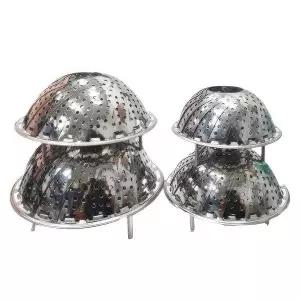 [RIZPICK]대흥 접이식 수육 보쌈 만두 찜기 찜채반 받침대 4종 냄비