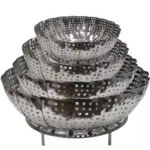 [RIZPICK]대흥 스텐 만두 보쌈 찜망 찜채반 찜기 받침대 특대 찜냄비