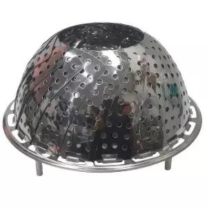 [RIZPICK]국산 스텐찜기 접이식 냄비 만두 채반 찜 받침대 특대 찜받침