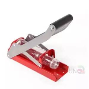 [JED] 레드 캔크러셔 캔압착기 쓰레기압축기 페트병 압축기 캔 재활용압축기 재활용품압축기