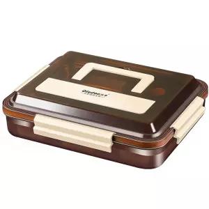 아우얼스룸 스텐 전기 도시락 학생 온열도시락 도시락통 가열 보온 직장인