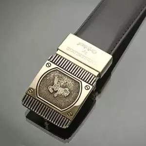 소가죽 정장 벨트 남성용 클래식 가죽 허리띠 블랙 브라운