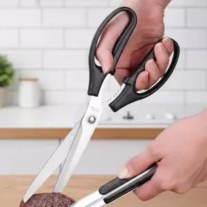 [RIZPICK]강력한 절삭력 주방용 고기 가위 다용도 주방 가위