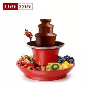 아우얼스룸 뷔페 파티 초코퐁듀 초코 초콜릿 분수