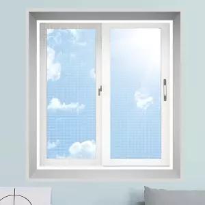 창문 스크린 모기장 파리 자체 접착식 곤충 그물 커튼 간편한 설치 곤충/파리/모기 방에 들어오는 것 방지