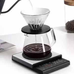 [RIZPICK]드립 핸드 바리스타 비율 홈카페 자동 디지털 저울 원두