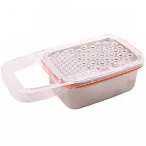 [RIZPICK]이유식 강판 대형 600ml 사각 조리기