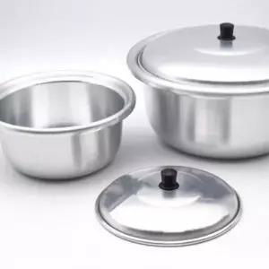 [RIZPICK]곰솥 냄비 양은 들통 36cm 다용도 알루미늄 대형 솥