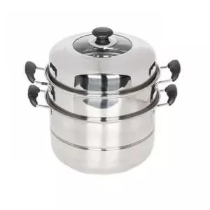 [RIZPICK]곰솥 찜냄비 3단 32cm 대형 찜솥 들통