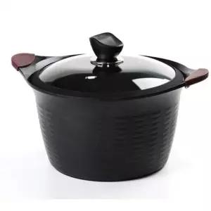 [RIZPICK]곰솥 찜냄비 28cm 대형 코팅 솥단지 찜솥