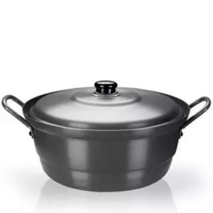 [RIZPICK]곰솥 찜냄비 33cm 대형 경질 냄비 튀김솥 뚜껑미포함