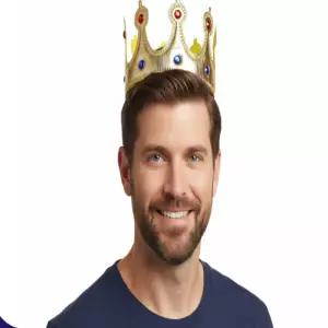 온나무 왕관모자 파티왕관