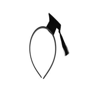 온나무 학사모 머리띠 셀프촬영