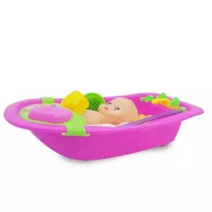 물놀이장난감 인형놀이 베이비목욕놀이 장난감세트 실내목욕 인형시키기 오리