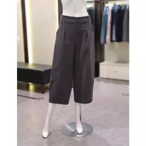 [트리아나] 소고 TL1XA04 허리반밴딩 1턱배기팬츠 [P003785902]