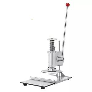 만두피 프레스머신 반죽 누르기 압착기 압력판 자동 수동 제조기 핸드그립 팬케이크