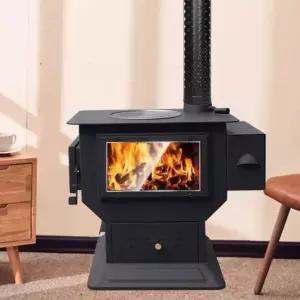 장작 화덕 다기능 난로 화목 야외 스토브 불멍 주물